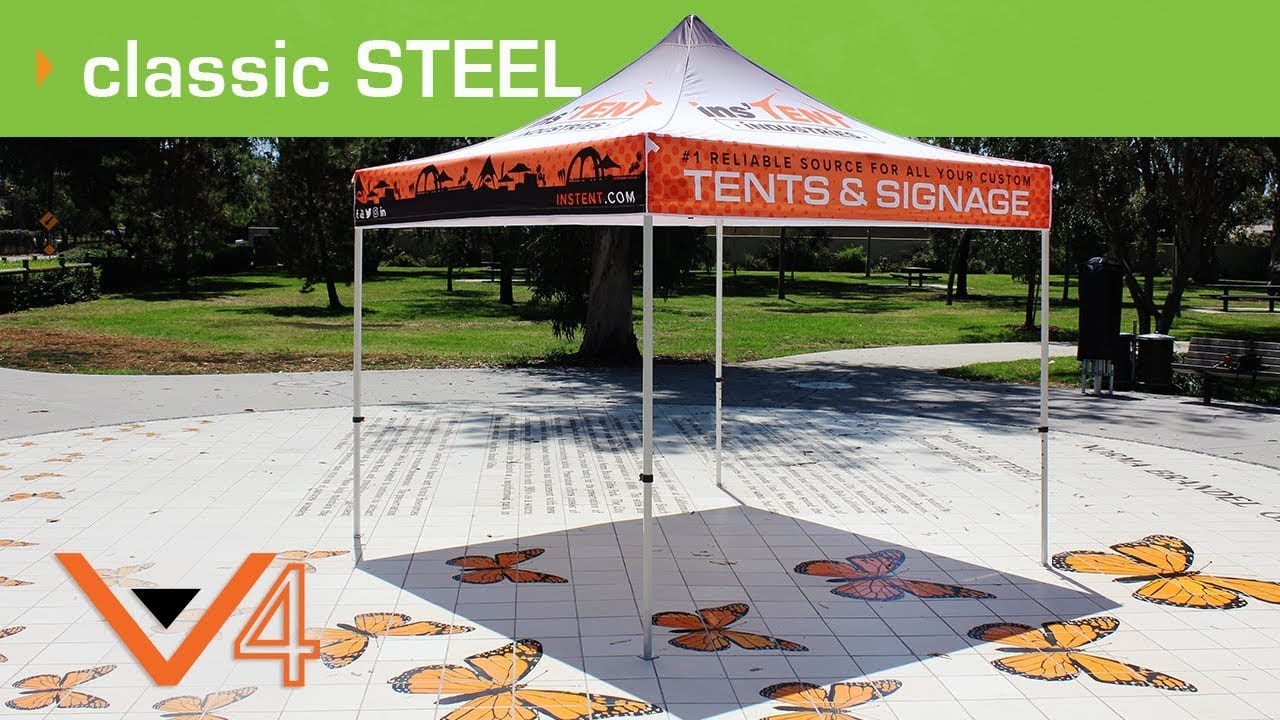V4 Custom Canopy Tent