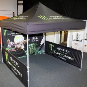 Sports event canopy tent