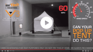 Wind test video play